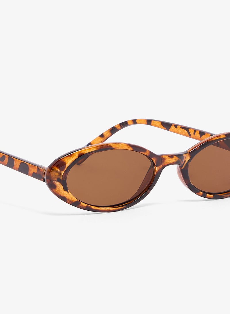 Ginger Classic Oval Polarized Sunglasses - Image 3